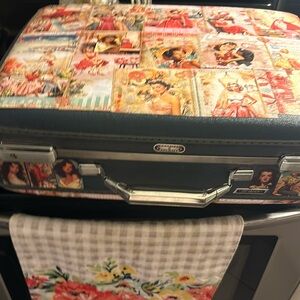 American tourister vintage luggage one of a kind